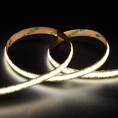 Hoogvermogen Dual White COB CCT Strip Light 3000K-6500K Kleurtemperatuur uniforme verlichting UL Listed Tape Light