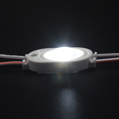 SMD2835 1 LED-module met 180 graden lens voor 50-100 mm diepte lichtdozen en kanaalletters