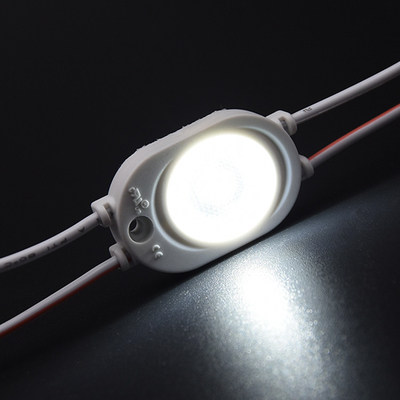 SMD2835 1 LED-module met 180 graden lens voor 50-100 mm diepte lichtdozen en kanaalletters