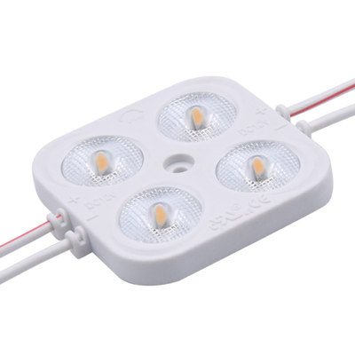 Injectie met lens LED licht module voor tekens letters DC24V 4 led 2W IP67 Klaar om te verzenden