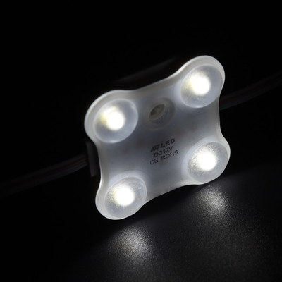 3000/4000/6500K DC12V 1.8W 4 LED-module Het beste voor dozen met een diepte van 80-200 mm