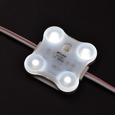 4 LED-module Het beste voor 80-200 mm diepte lichtdozen en kanaalbrieven