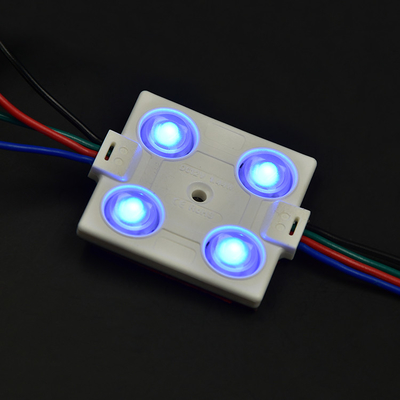 Aangedreven door Bright SMD5050 RGB LED-module voor 100-200 mm grote diepte lichtdoos