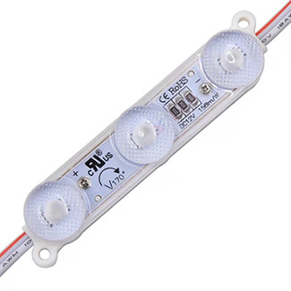 1.08W Hoog efficiëntie aangedreven door Bright SMD2835 3 LEDs module voor doos tekens
