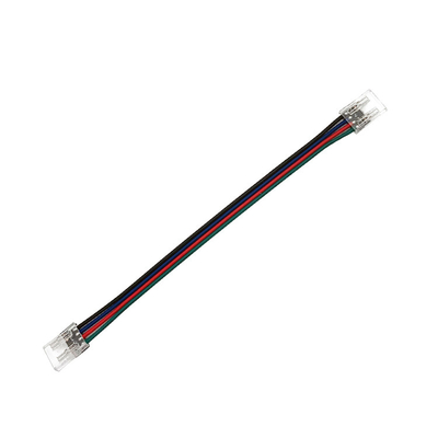 RGB LEIDENE Strookschakelaar met Kabel 10mm PCB-Breedte 4Pin