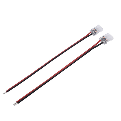 2 Pin Line To Strip Led-Schakelaar met Kabel 6mm 8mm 10mm de Breedte van PCB