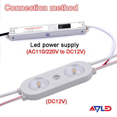 Technologie Straat Led Module Licht Voor licht Reclame Achtergrondverlichting Multifunktioneel Waterdicht Ultrasone ADM 2835