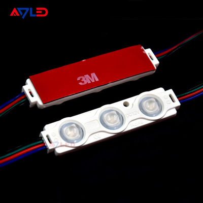 RGB LEIDENE Modulelichten SMD 5050 Waterdichte Backlight-Signage 3 Kleur die 12 Volt veranderen