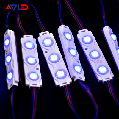 0.72W waterdicht hoog helder SMD5050 LED-module voor 80-180mm medium depth light box