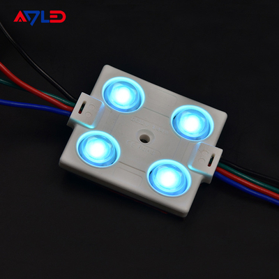 Aangedreven door Bright SMD5050 RGB LED-module voor 100-200 mm grote diepte lichtdoos