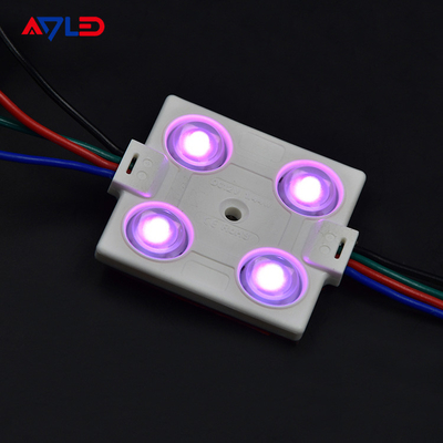 Aangedreven door Bright SMD5050 RGB LED-module voor 100-200 mm grote diepte lichtdoos