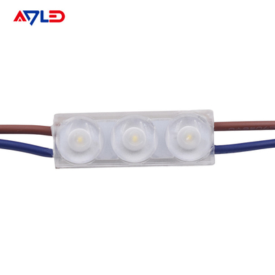 170° straalhoek hoogspannings-LED-module voor 6-15 mm lichtdoos met middelgrote diepte en kanaalletter
