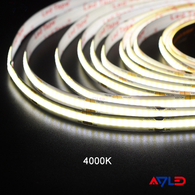 High Density 336 LEDs/M Flexible COB LED Strip Light ((Chip-On-Board) Light Voor kasten, plankenverlichting