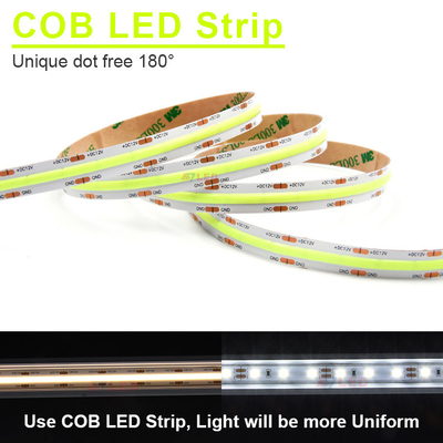 Ultra High Environmental Reliability Design Outdoor RGB lichten 528led/m COB Led Strip Light