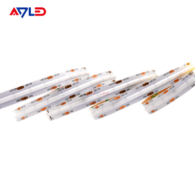 UL Flexible LED Strip Famous Chip 24V Ultra Thin Silicone 10mm PCB board IP20 528 cob led lampen