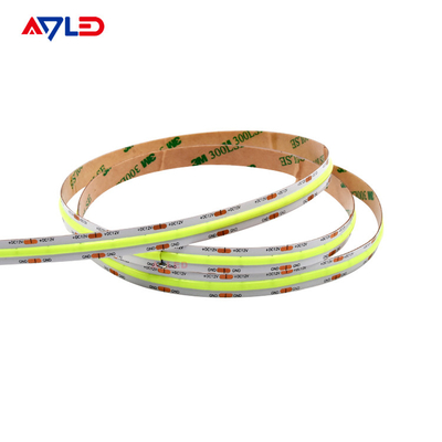 Professionele COB LED-strook 528 LED's/m IP20/IP65/IP67/IP68 1000Lumen DC24V Flexibel 5 meter