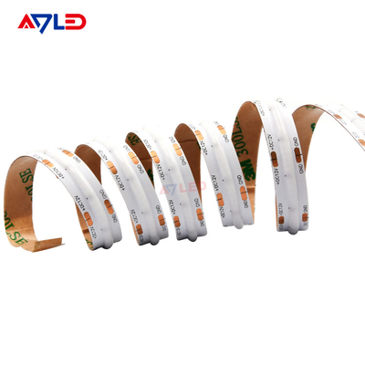 UL Flexible LED Strip Famous Chip 24V Ultra Thin Silicone 10mm PCB board IP20 528 cob led lampen