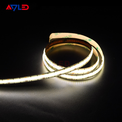 Hoge dichtheid DC24V puntloze voering LED afstembare CCT (2700K-6500K) COB 640Leds striplicht laagspanningsbandlicht