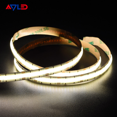 Hoge dichtheid DC24V puntloze voering LED afstembare CCT (2700K-6500K) COB 640Leds striplicht laagspanningsbandlicht