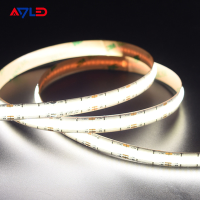 Hoge dichtheid DC24V puntloze voering LED afstembare CCT (2700K-6500K) COB 640Leds striplicht laagspanningsbandlicht