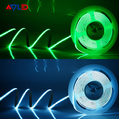24V RGB COB LED Strip Light Kleurveranderend Met Multicolor Tape Lampen Voor Slaapkamer