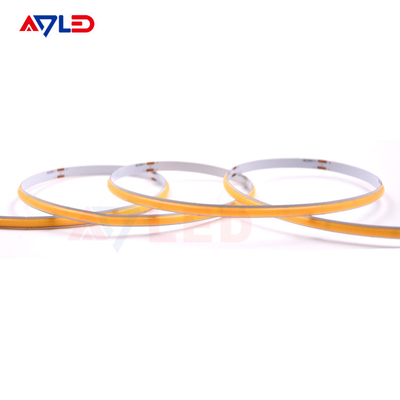 High Density 528LEDs/M Ultra dunne 4,5 mm Flexible COB LED Strip Light ((Chip-On-Board) Licht Voor kasten, plankenverlichting