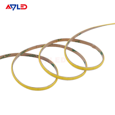 Ultra Slim 5m LED Strip Licht Flexibiliteit 4.5mm Breedte 528led/m COB 4000K Kleurtemperatuur 2700K IP20/IP65 UL-lijst