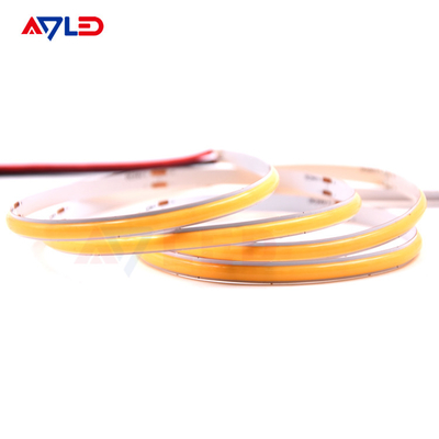 High Density 528LEDs/M Ultra dunne 4,5 mm Flexible COB LED Strip Light ((Chip-On-Board) Licht Voor kasten, plankenverlichting