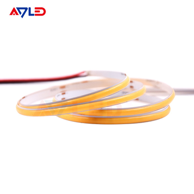 Ultra Slim 5m LED Strip Licht Flexibiliteit 4.5mm Breedte 528led/m COB 4000K Kleurtemperatuur 2700K IP20/IP65 UL-lijst