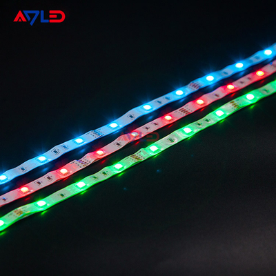 30 leds/M SMD 5050 RGB LED Strip High Lumen RGB Flexible Led Strip Light voor binnen