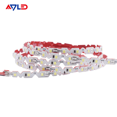 S-vorm Led Strip Zigzag RGB Led Tape Ribbon Strip Licht voor reclame Borden Gratis Twistable