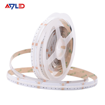 Buitenkant Gekleurde van LEIDENE RGB LEIDENE Strooklichten DC12V 24V Dotless Strook Super Helder