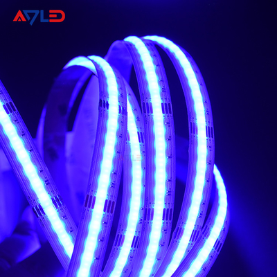 Buitenkant Gekleurde van LEIDENE RGB LEIDENE Strooklichten DC12V 24V Dotless Strook Super Helder