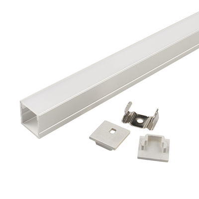 1515 Aluminiumprofielen voor LED-strooklichten LED Bare Channel Outdoor PVC LED-profiel