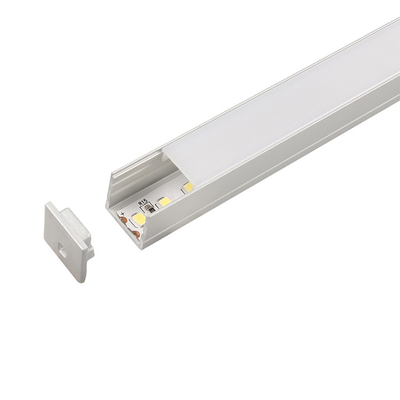 1515 Aluminiumprofielen voor LED-strooklichten LED Bare Channel Outdoor PVC LED-profiel