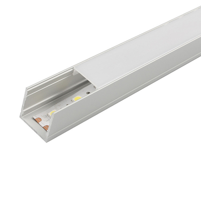 1515 Aluminiumprofielen voor LED-strooklichten LED Bare Channel Outdoor PVC LED-profiel