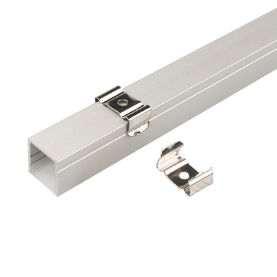 1515 Aluminiumprofielen voor LED-strooklichten LED Bare Channel Outdoor PVC LED-profiel