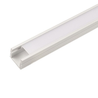 Led vloerkanaal aluminiumprofiel licht voor keukenkasten