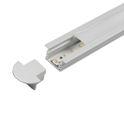 12 mm LED-profiel met ingebouwde kanaal 1612B Aluminiumstrooklichten