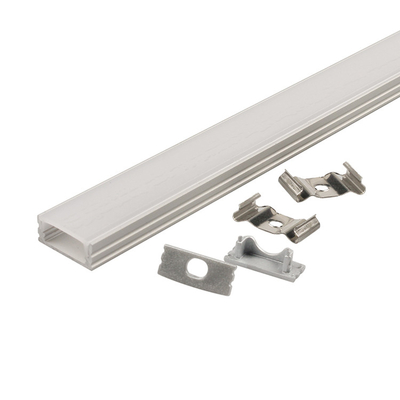 1706 LED Aluminium Extrusion Recessed Profile voor LED strip Geschikt voor binnen- of buiten