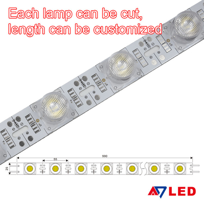 Dubbelzijdig LED SEG Stoffen lichtdoos Randverlicht LED-balk