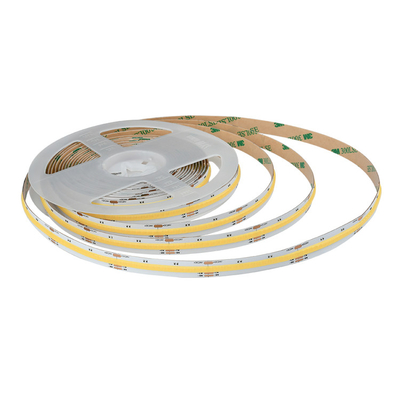 8W/M FCOB CCT 640 LED's Lichtstrook Hoge dichtheid Flexibel FOB COB 10mm PCB-bord met lineair dimbaar