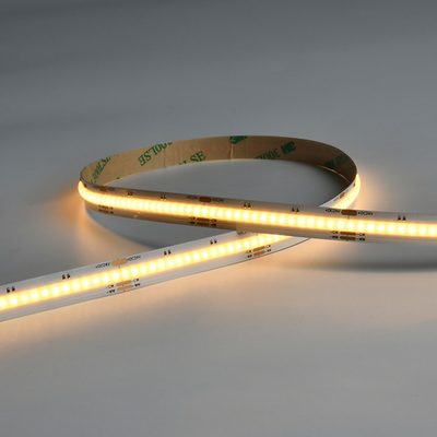 8W/M FCOB CCT 640 LED's Lichtstrook Hoge dichtheid Flexibel FOB COB 10mm PCB-bord met lineair dimbaar