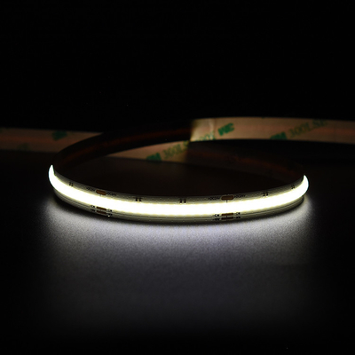 8W/M FCOB CCT 640 LED's Lichtstrook Hoge dichtheid Flexibel FOB COB 10mm PCB-bord met lineair dimbaar