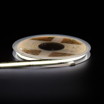 Hoogdichtheid CCT Flexible Led Strip Dimmable COB Led Strip 5m 24v 640 LEDs/M