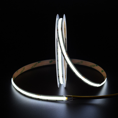 Hoogdichtheid CCT Flexible Led Strip Dimmable COB Led Strip 5m 24v 640 LEDs/M
