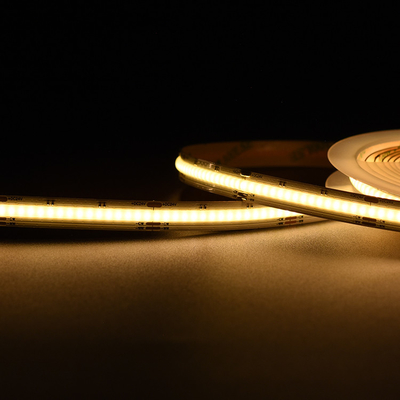 Hoge lichtuitgang CCT 2700K-6500K IP67 Dimmable COB LED strip voor helderheid