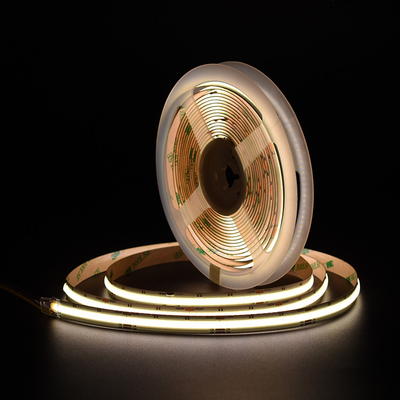 COB CCT 640 LED's Lichtstrook Hoge dichtheid Flexible FOB Voor Kasten Boekenkast Bedkamer