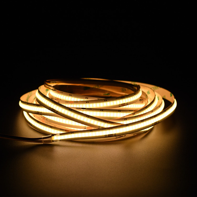 COB CCT 640 LED's Lichtstrook Hoge dichtheid Flexible FOB Voor Kasten Boekenkast Bedkamer