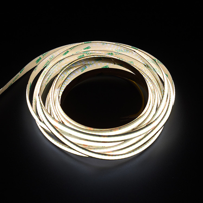 Hoogdichtheid CCT Flexible Led Strip Dimmable COB Led Strip 5m 24v 640 LEDs/M